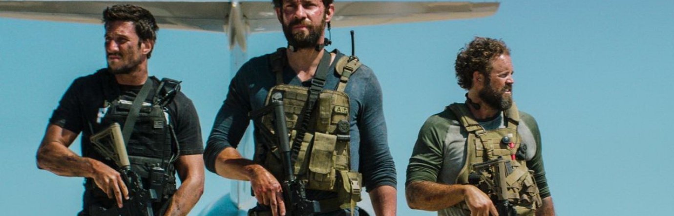 большая картинка к фильму 13 часов: Тайные солдаты Бенгази