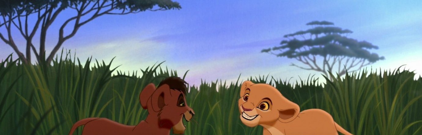 большая картинка к фильму Король-лев 2: Гордость Симбы