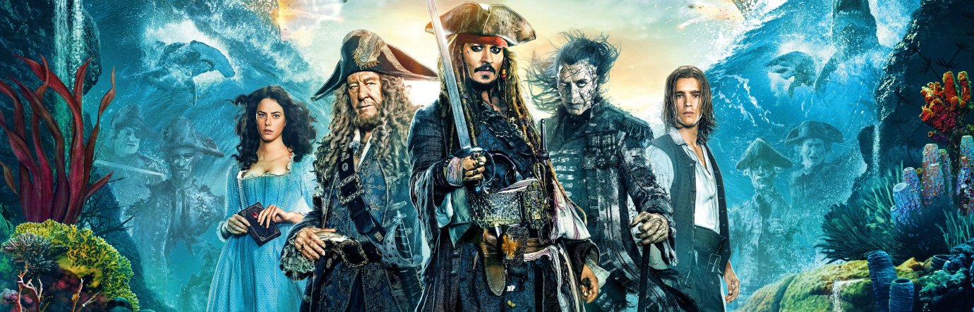 Просмотр фильма Пираты Карибского моря: Мертвецы не рассказывают сказки