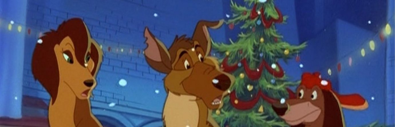 Просмотр фильма Все собаки празднуют Рождество