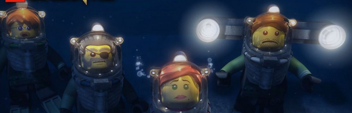 Просмотр фильма Лего Атлантида