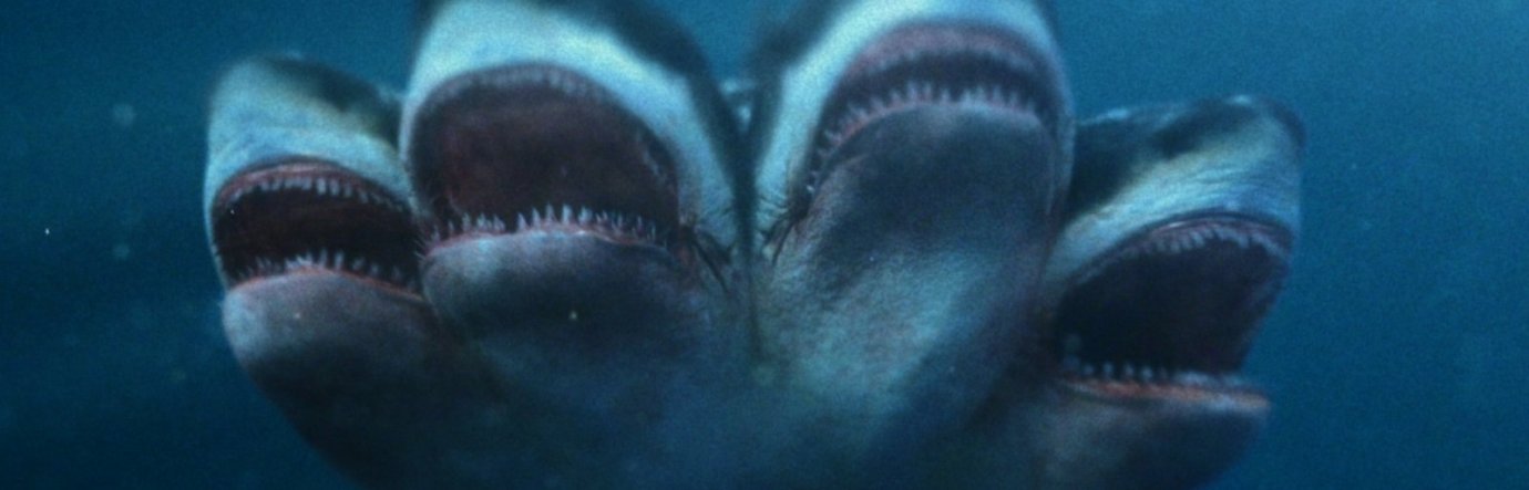 Просмотр фильма Нападение пятиглавой акулы