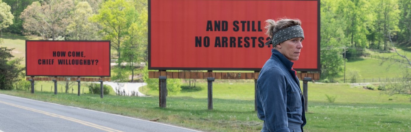 большая картинка к фильму Три билборда на границе Эббинга, Миссури