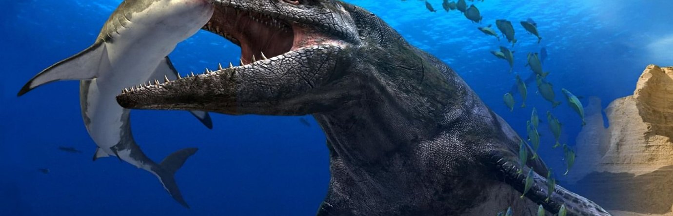 большая картинка к фильму Чудища морей 3D: Доисторическое приключение