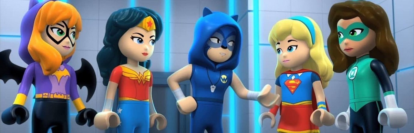 Просмотр фильма Lego DC: Супердевочки. Школа Суперзлодеев