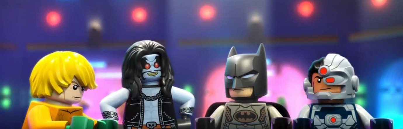 Просмотр фильма LEGO DC Comics Супер герои: Акваман - Ярость Атлантиды