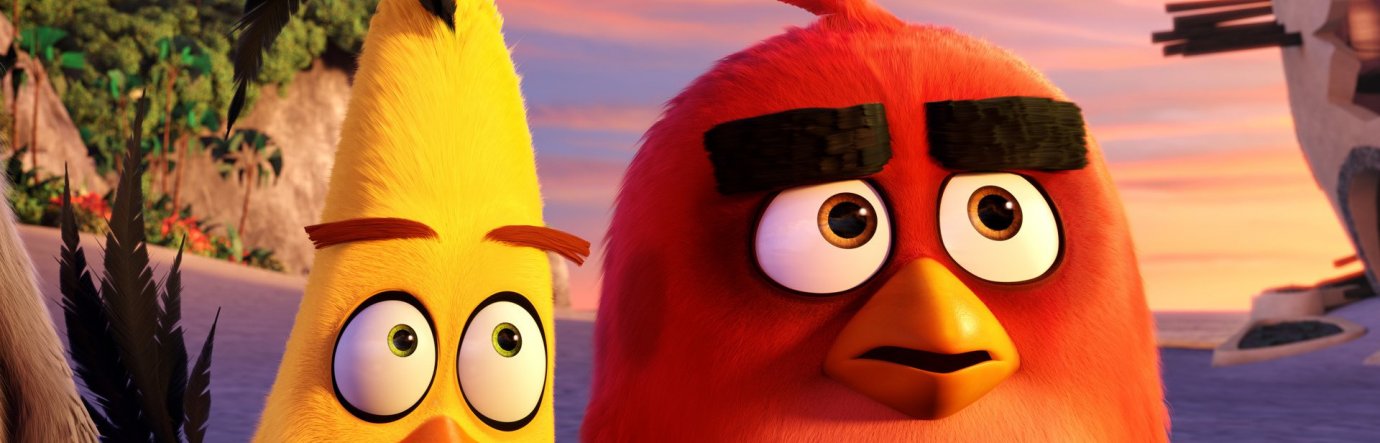 Просмотр фильма Angry Birds в кино
