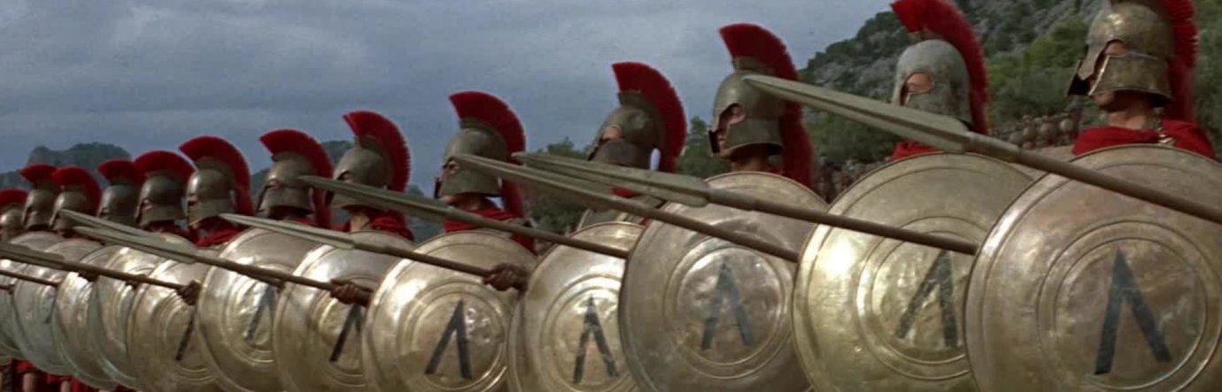 Просмотр фильма 300 спартанцев