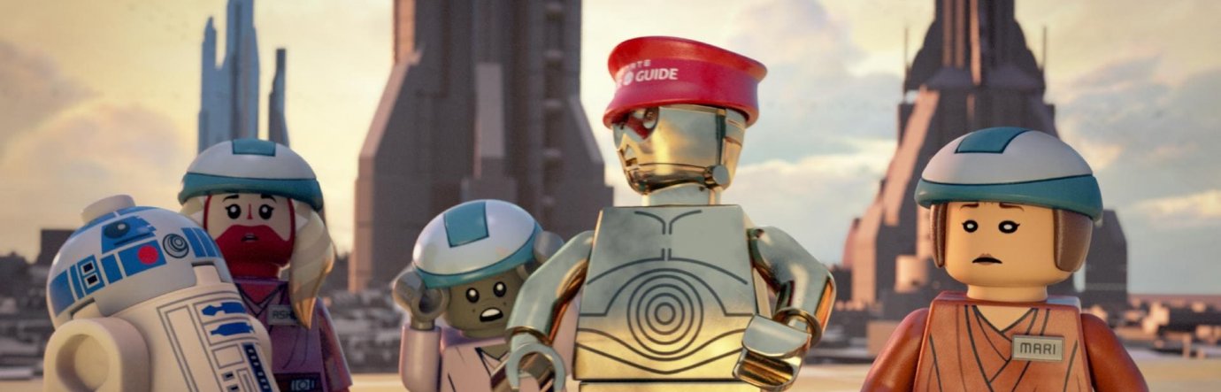 Просмотр фильма Lego Звездные войны: Падаванская угроза