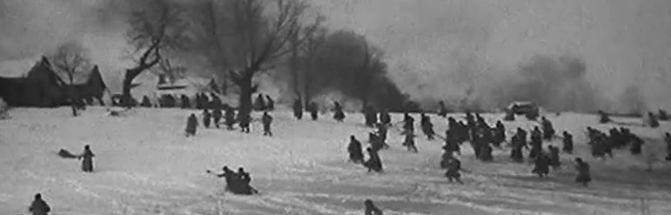 смотреть бесплатно фильм Разгром немецких войск под Москвой Просмотр фильма Разгром немецких войск под Москвой
