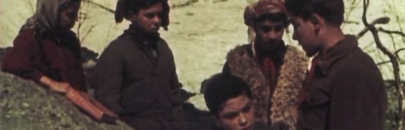 Просмотр фильма Пленники Барсова ущелья