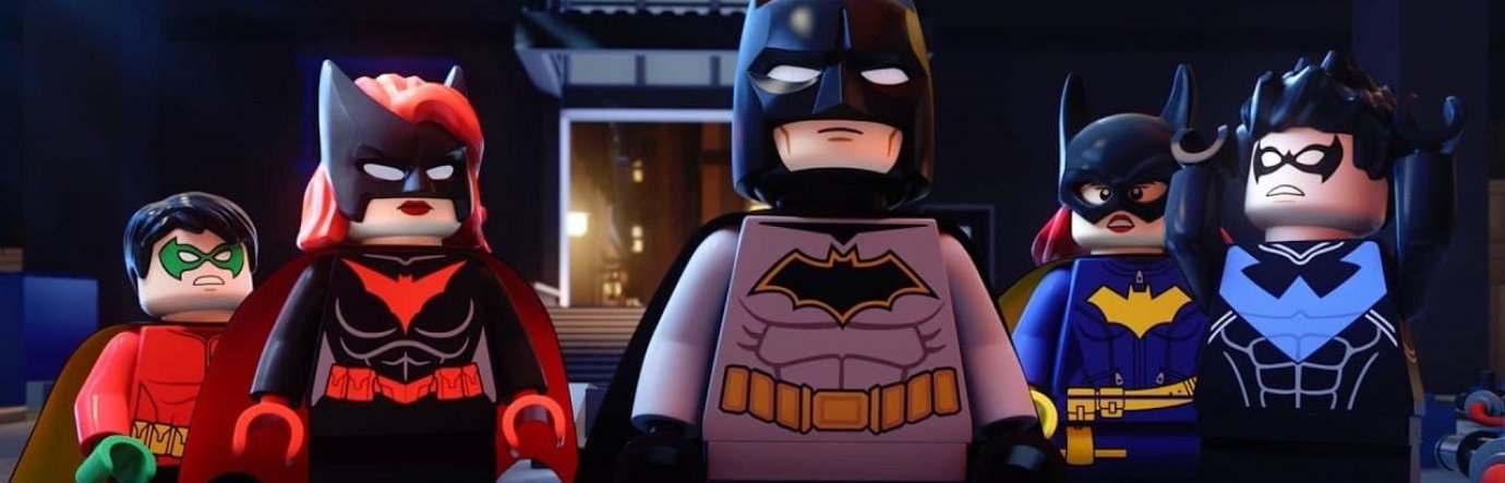 Просмотр фильма LEGO DC: Бэтмен - дела семейные