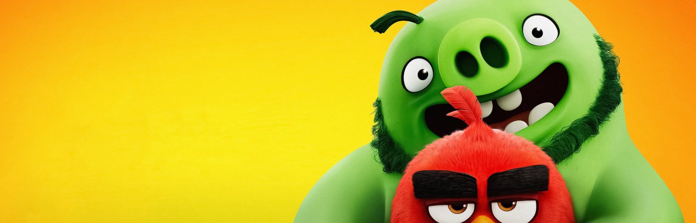 Просмотр фильма Angry Birds 2 в кино