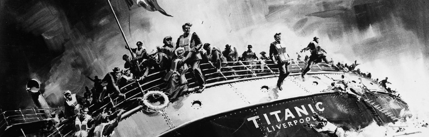 Просмотр фильма Гибель «Титаника»