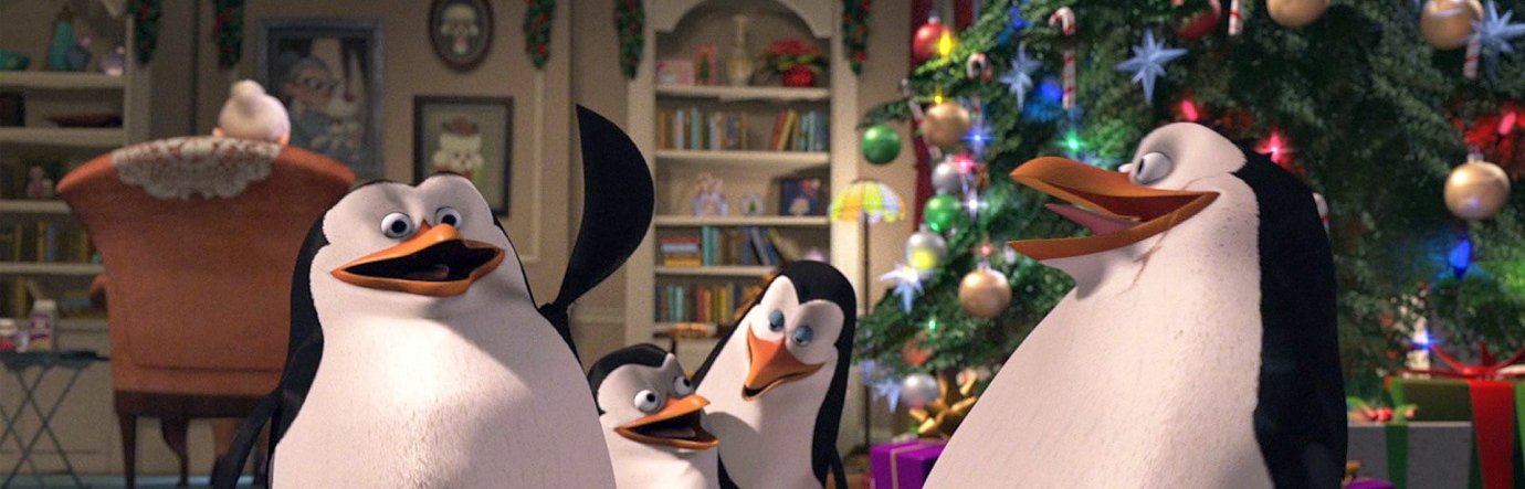 Просмотр фильма Пингвины из Мадагаскара в рождественских приключениях