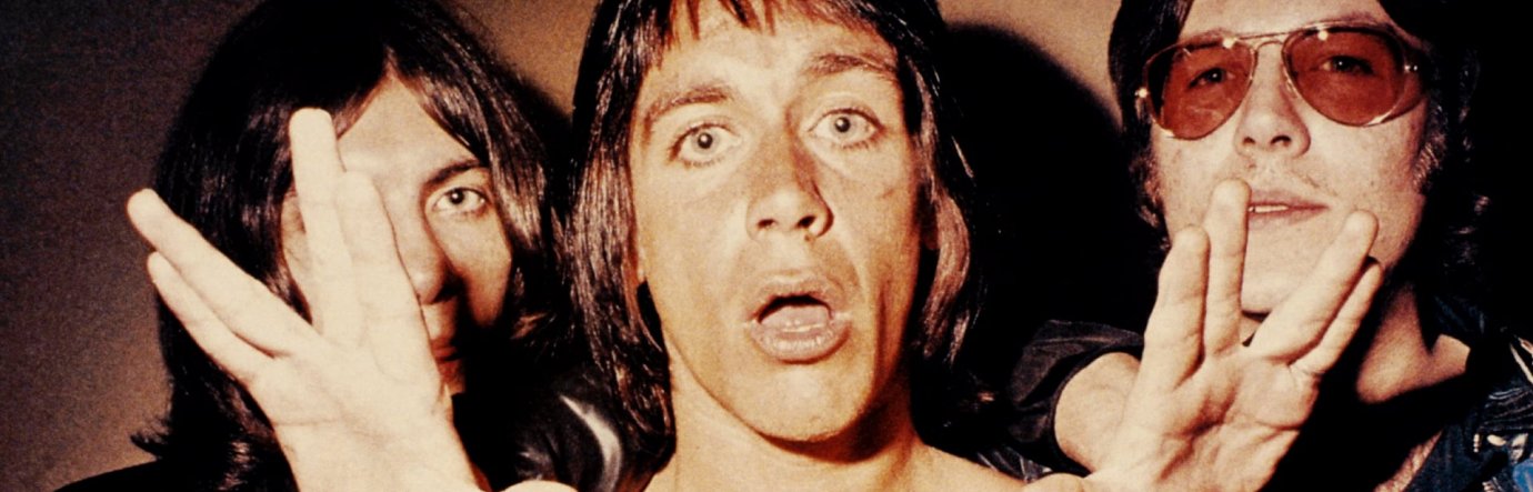 Просмотр фильма Gimme Danger. История Игги и The Stooges
