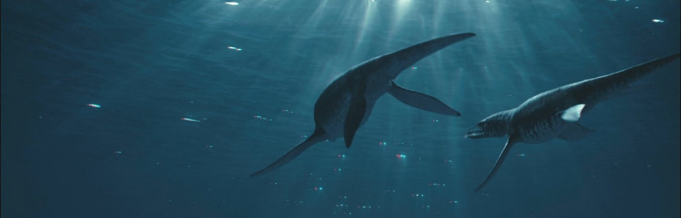 Просмотр фильма Морские динозавры 3D: Путешествие в доисторический мир