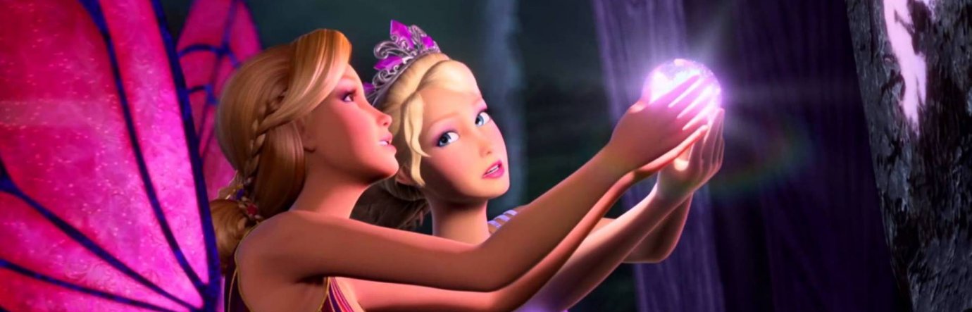 Просмотр фильма Barbie: Марипоса и Принцесса-фея