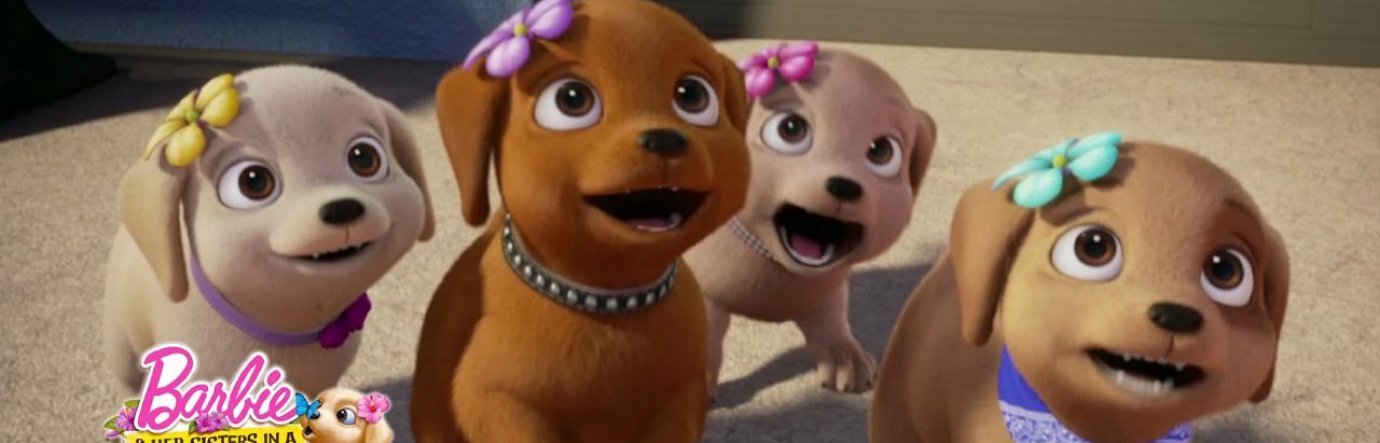 Просмотр фильма Барби и её сестры в погоне за щенками