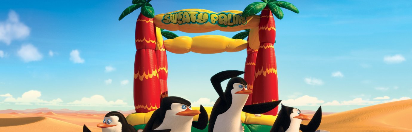 Просмотр фильма Пингвины Мадагаскара