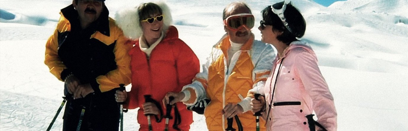 Просмотр фильма Загорелые на лыжах