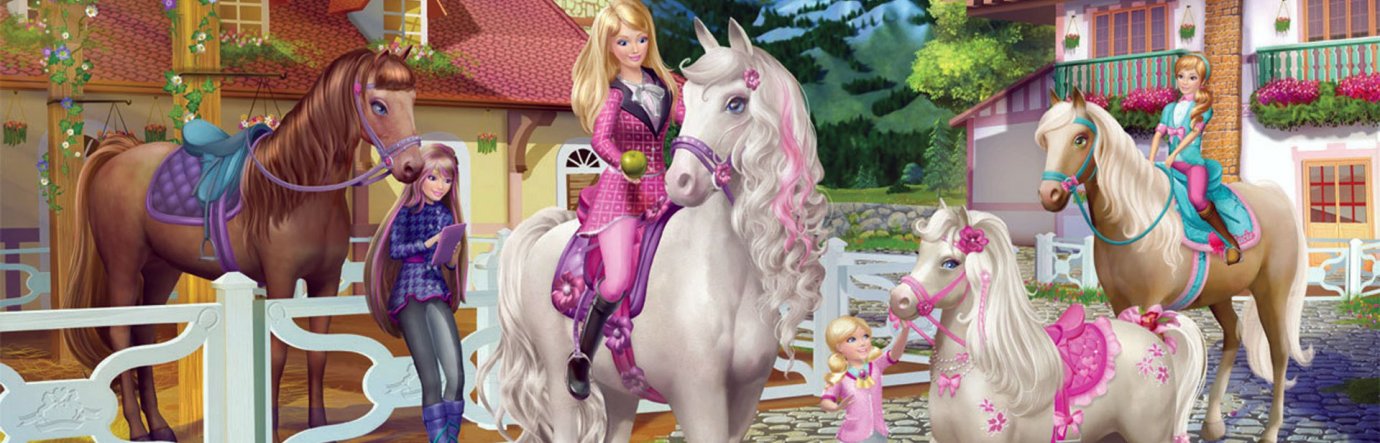 Просмотр фильма Барби и ее сестры в Сказке о пони