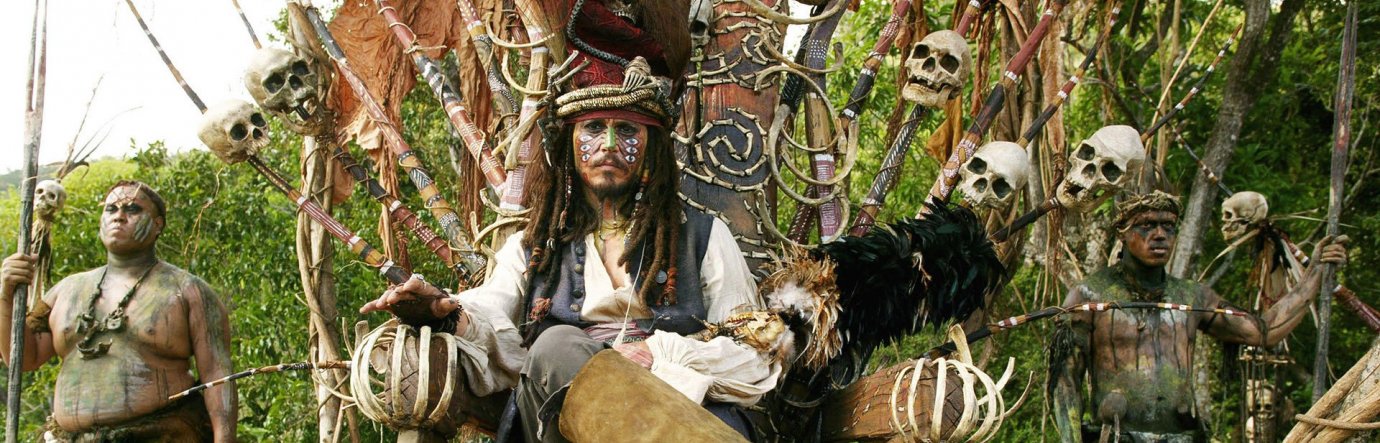 большая картинка к фильму Пираты Карибского моря: Сундук мертвеца