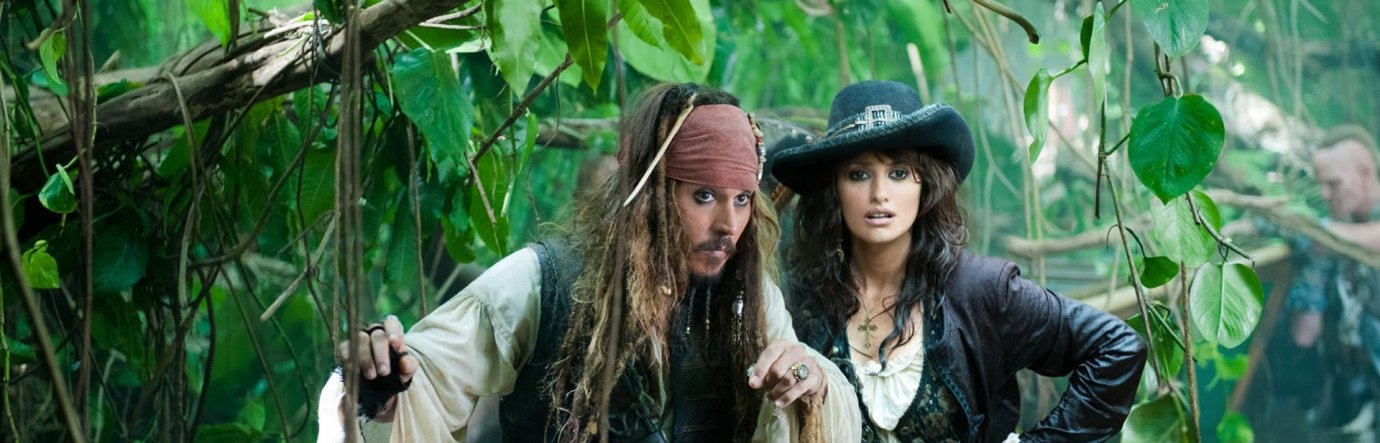 Просмотр фильма Пираты Карибского моря: На странных берегах