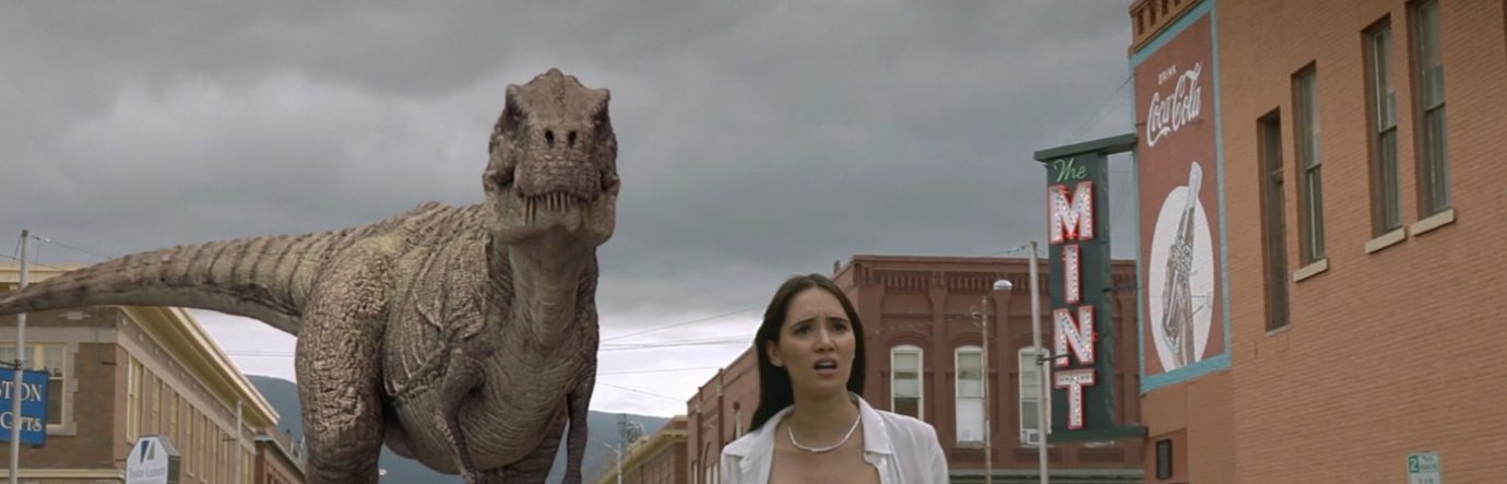 Просмотр фильма Ковбои против динозавров