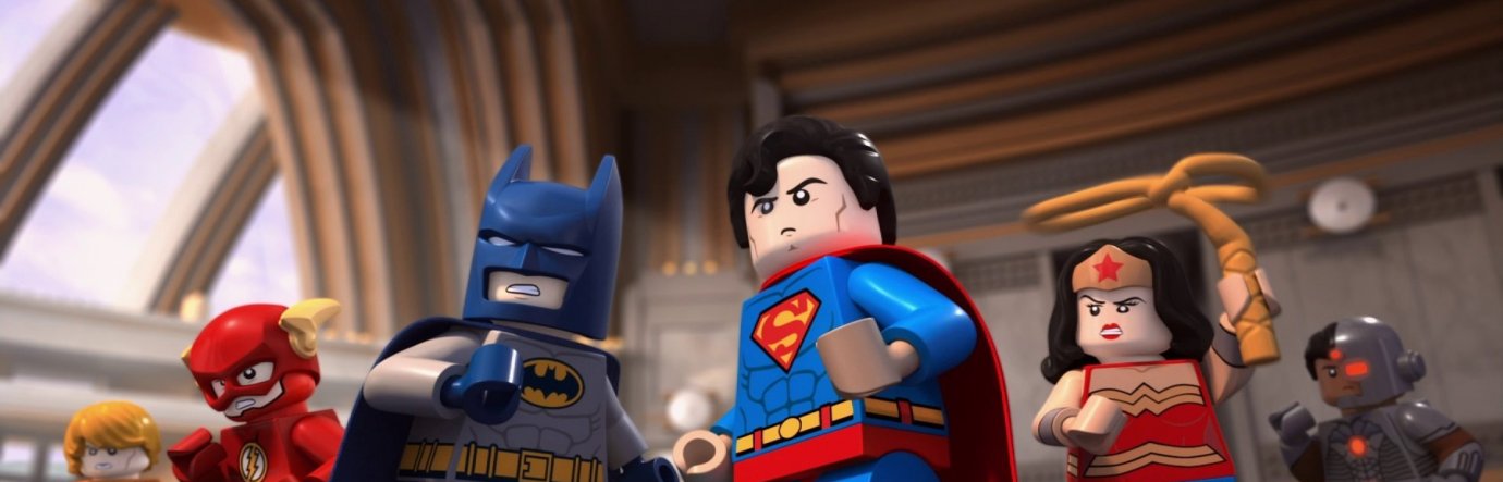 Просмотр фильма LEGO Бэтмен: В осаде