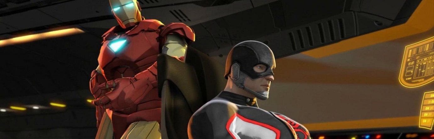 Просмотр фильма Железный человек и Капитан Америка: Союз героев
