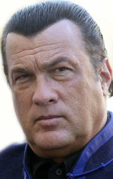 фото: Стивен Сигал (Steven Seagal)