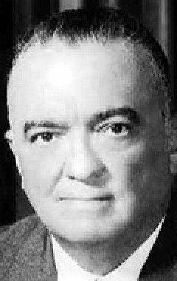 фото: Дж. Эдгар Гувер (J. Edgar Hoover)