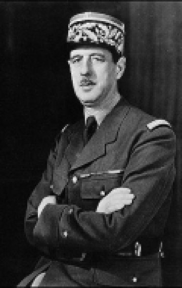 фото: Шарль де Голль (Charles de Gaulle)