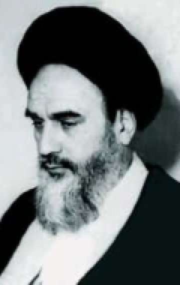 фото: Рухолла Хомейни (Ayatollah Khomeini)