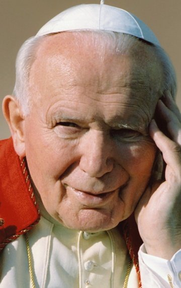 фото: Папа Иоанн Павел II (Pope John Paul II)