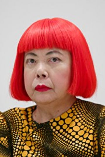 Яёи Кусама (Yayoi Kusama) фото: Яёи Кусама (Yayoi Kusama)