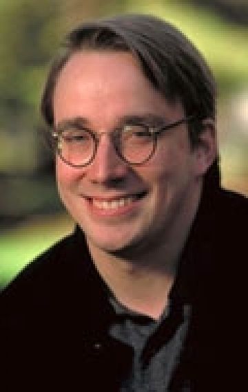 фото: Линус Торвальдс (Linus Torvalds)