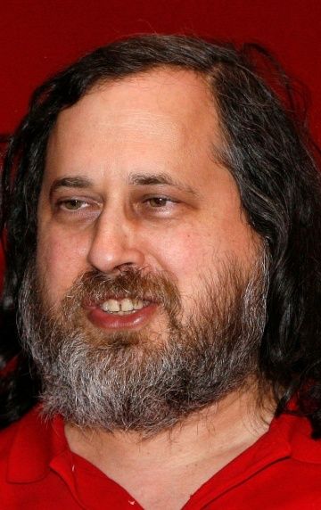 фото: Ричард М. Сталлман (Richard M. Stallman)