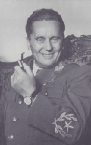 фото: Иосип Броз Тито (Josip Broz Tito)