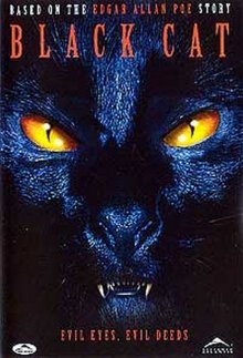 постер к фильму Черная кошка