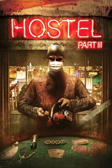 постер к фильму Хостел 3