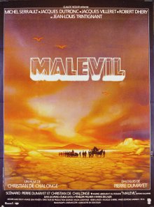 постер к фильму Мальвиль