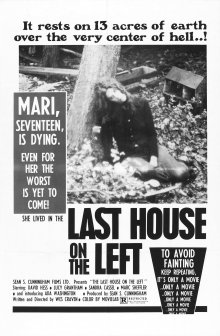 постер к фильму Последний дом слева