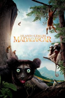 постер к фильму Остров лемуров: Мадагаскар