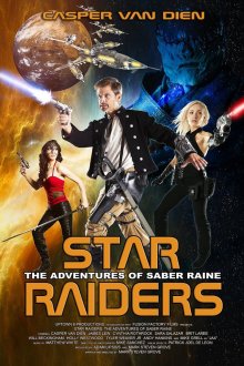 постер к фильму Космические Пираты: Приключения Сайбер Рэйна
