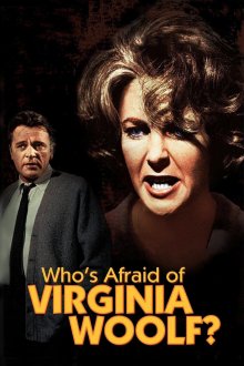 постер к фильму Кто боится Вирджинии Вульф?