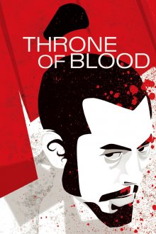 постер к фильму Трон в крови
