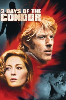 постер к фильму Три дня Кондора
