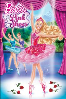постер к фильму Barbie: Балерина в розовых пуантах
